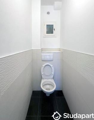 Chambre - 14 m² - 1 pièce