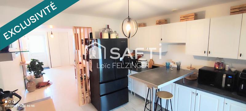 Maison - 132 m² - 5 pièces