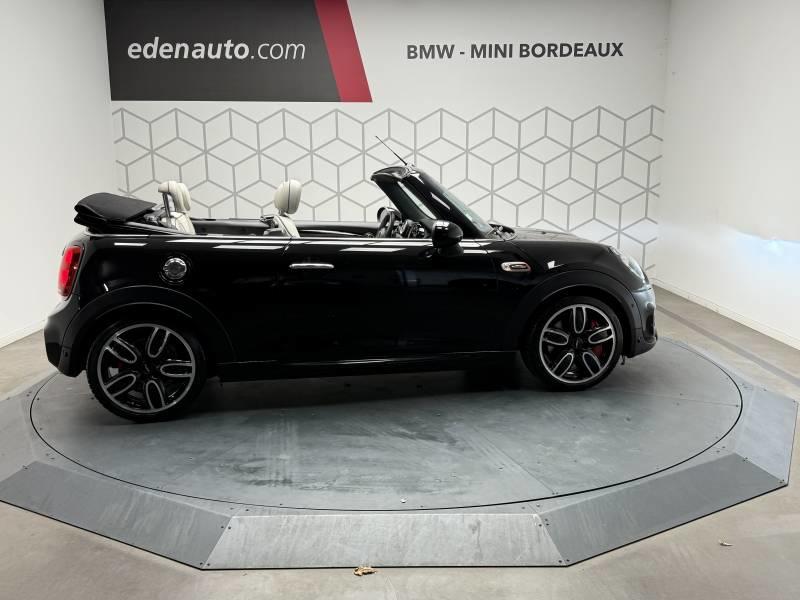 Mini Mini Cabriolet John Cooper Works 231 ch Bva8 Jcw Ultimate