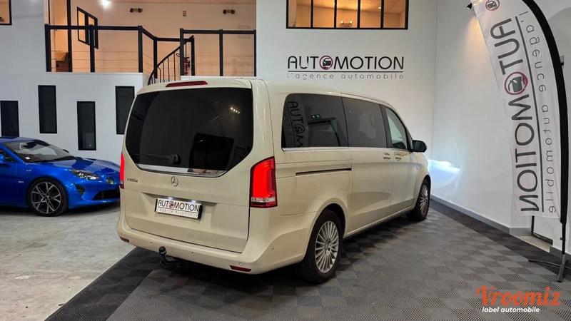 Mercedes Classe V 2.2 250 190 Extralong 7g-Tronic Bva Premiere Main Suivi Mercedes