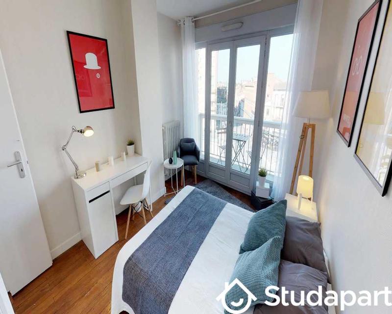 Chambre - 30 m² - 1 pièce