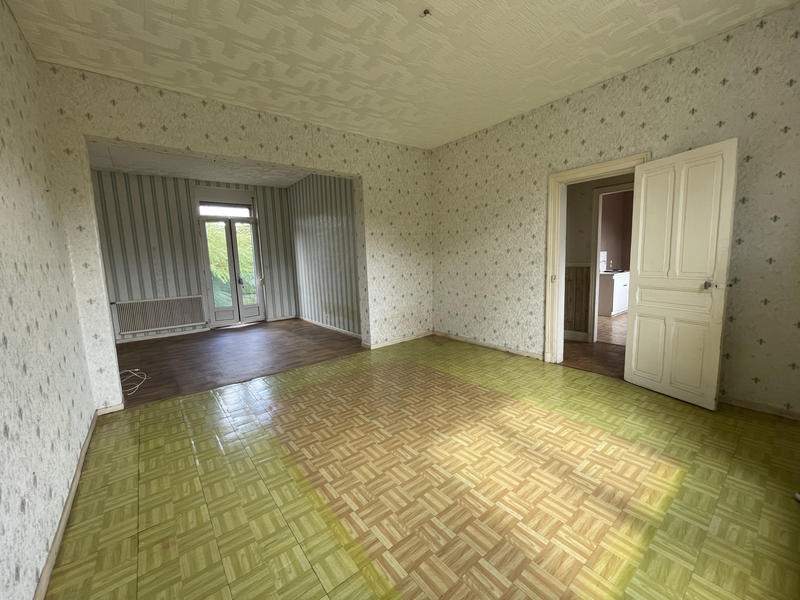 Maison - 110 m² - 5 pièces