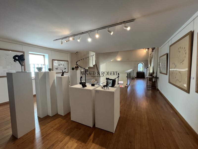 Maison - 450 m² - 10 pièces