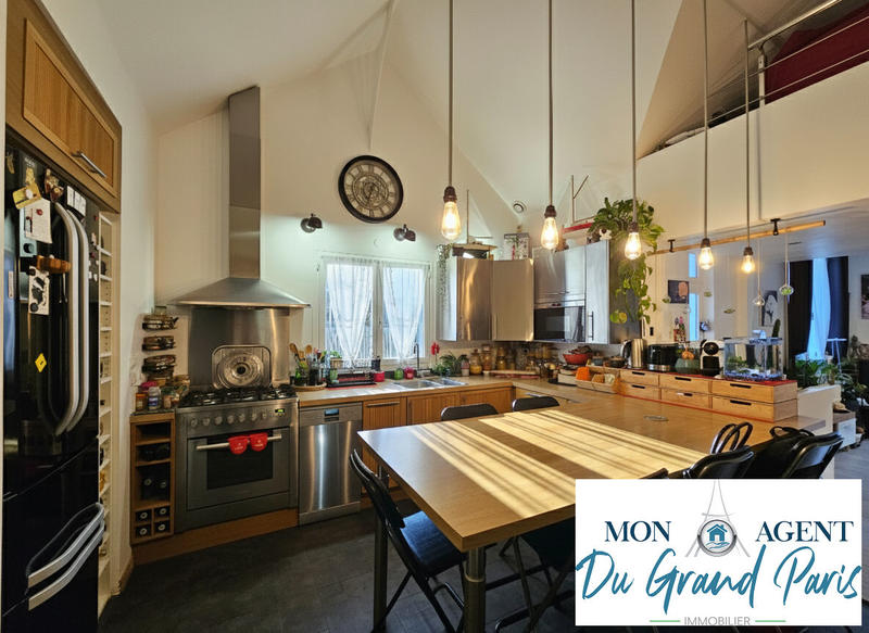 Maison - 86 m² - 4 pièces