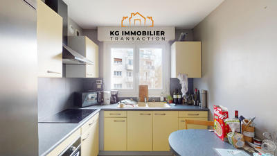 Appartement - 49 m² - 2 pièces