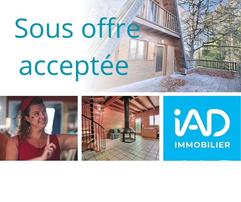 Châlet - 99 m² - 5 pièces