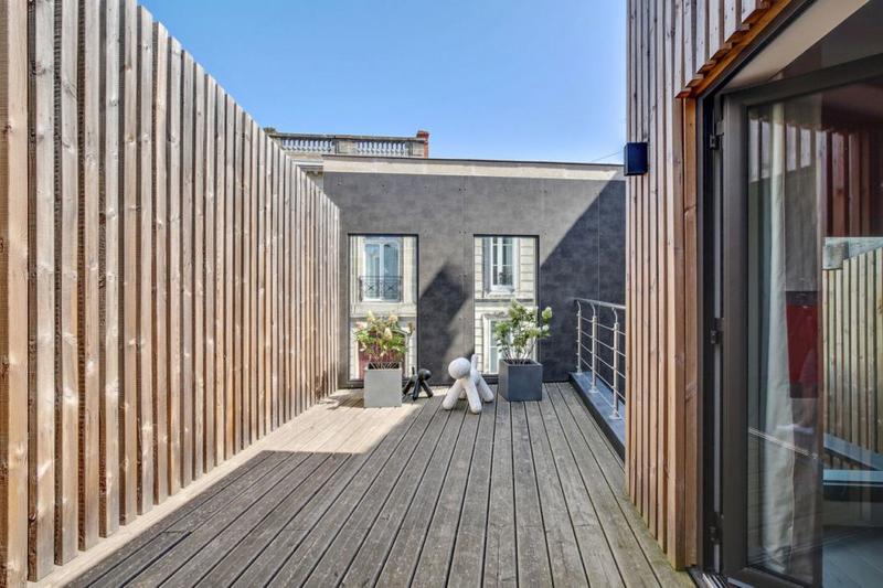 Maison d'architecte - 170 m² - 6 pièces
