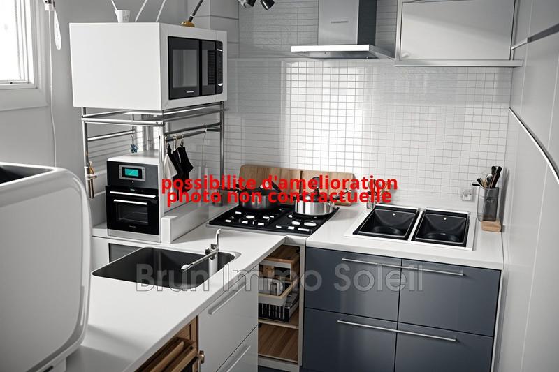 Appartement - 21 m² - 1 pièce