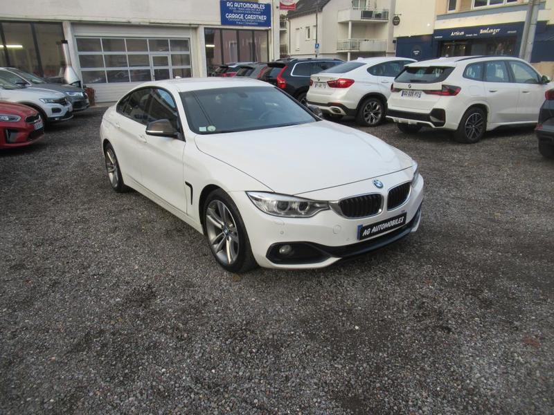Bmw Série 4 Gran Coupé 418 d Sport 150 Ch Origine France