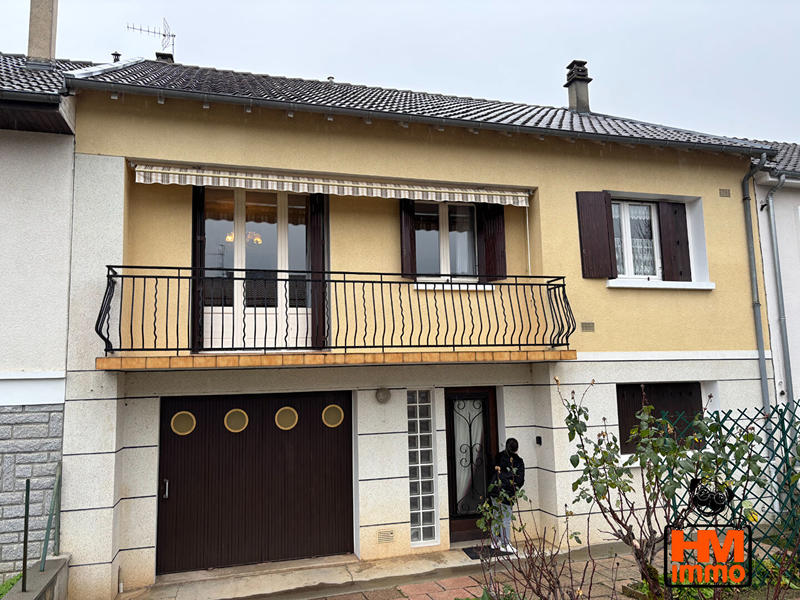 Maison - 119 m² - 7 pièces