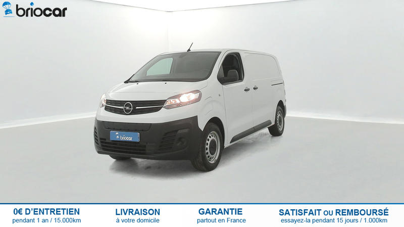 Opel Vivaro Fg Vul L2 Standard -e 200 Pack Clim + 2 Portes latérales