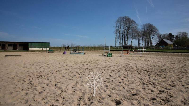 Maison de domaine équestre - 90 m² - 5 pièces