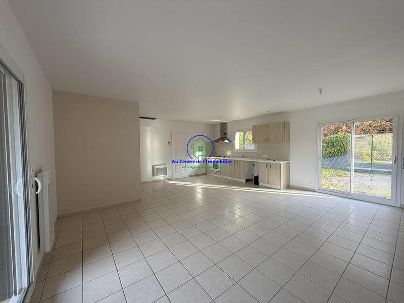 Maison - 104 m² - 5 pièces