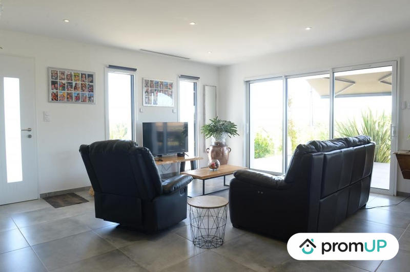 Maison contemporaine - 120 m² - 4 pièces