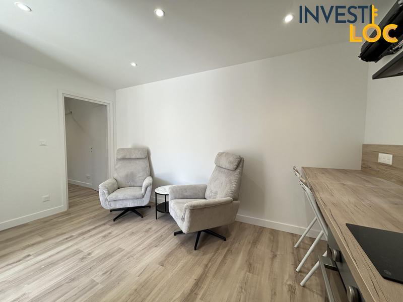 Appartement - 28 m² - 1 pièce