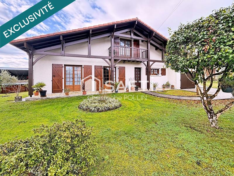 Maison - 135 m² - 5 pièces