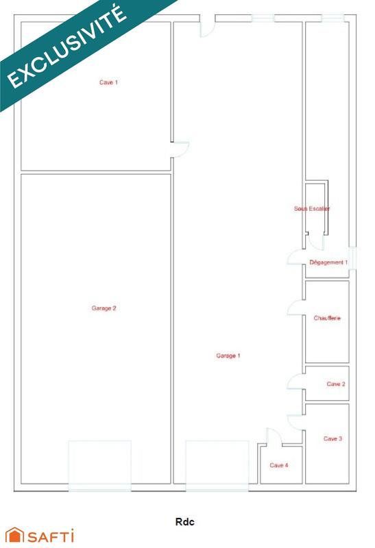 Maison - 175 m² - 8 pièces