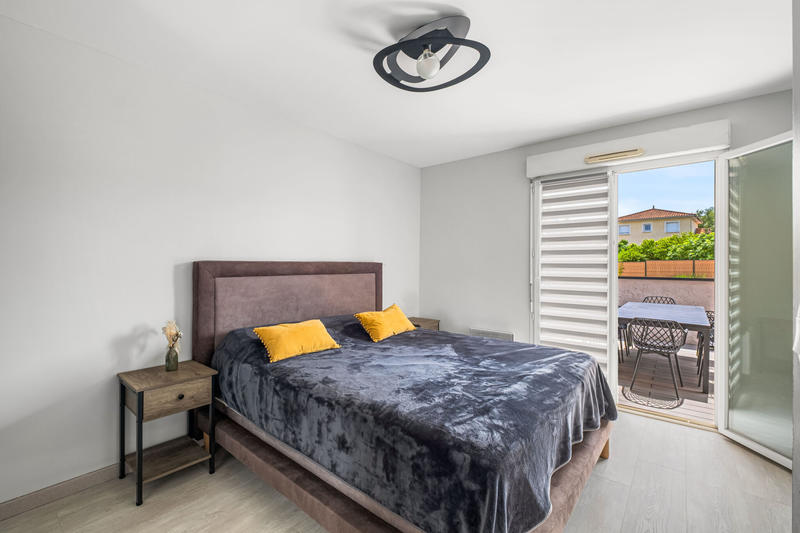 Appartement - 47 m² - 2 pièces