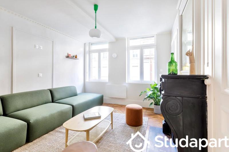 Chambre - 12 m² - 1 pièce