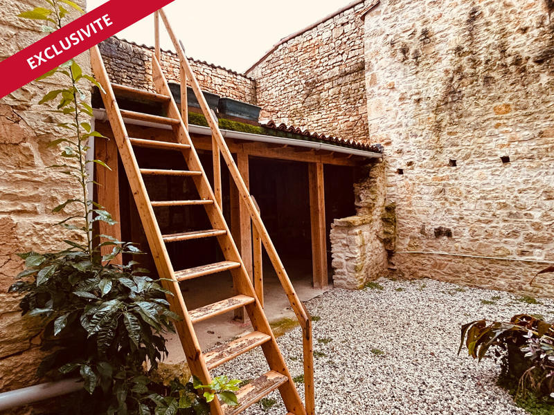 Maison - 100 m² - 3 pièces