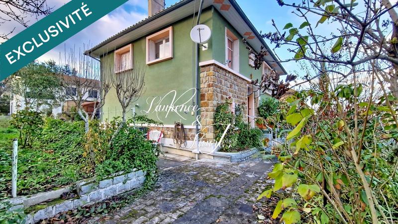 Maison - 108 m² - 6 pièces