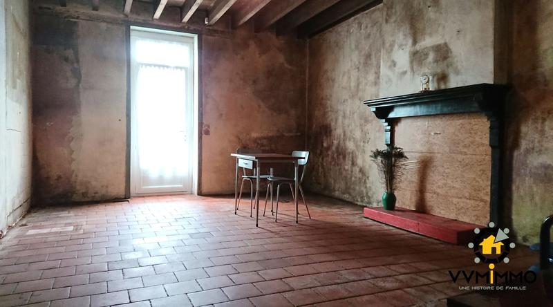 Maison ancienne - 109 m² - 4 pièces