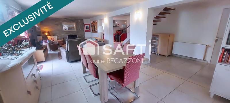 Maison - 167 m² - 7 pièces