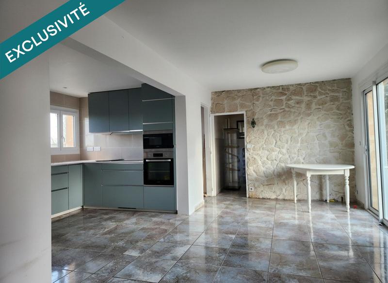 Maison - 120 m² - 6 pièces