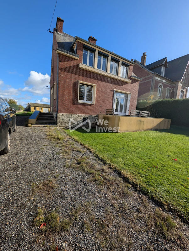 Maison ancienne - 105 m² - 5 pièces