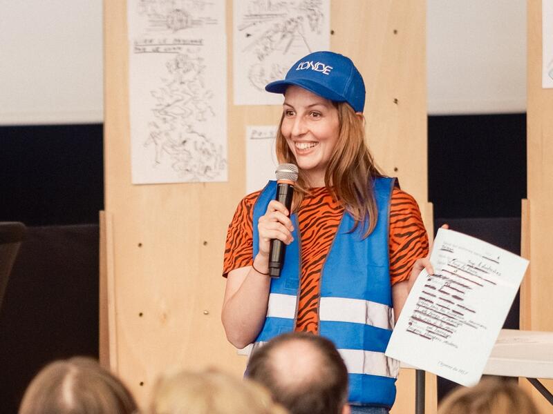 Jeudi des thés - Ambre Lavandier - résidence d'artistes des Fours à Chaux