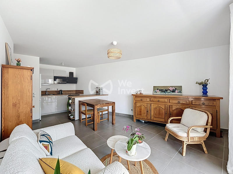 Appartement - 60 m² - 3 pièces