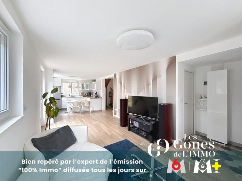 Maison - 123 m² - 5 pièces