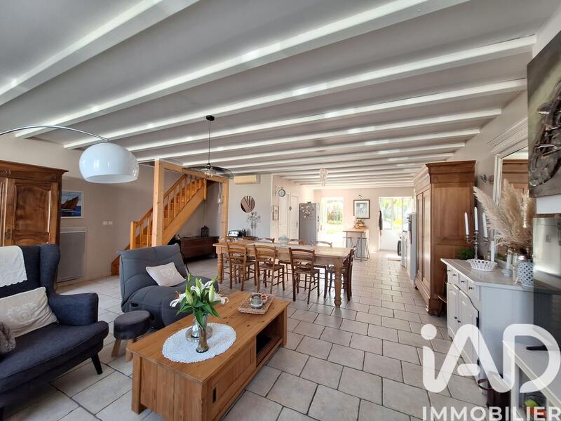 Maison de village - 129 m² - 5 pièces