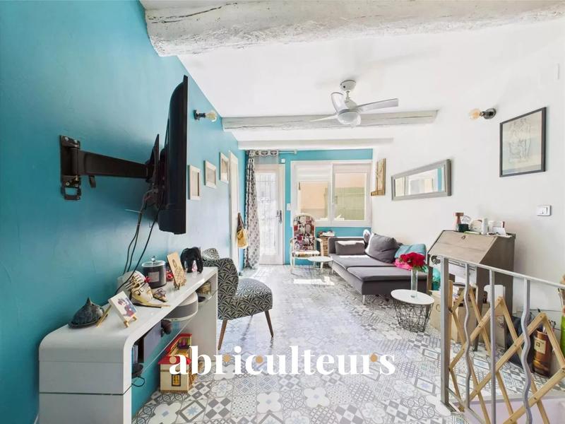 Maison de village - 94 m² - 5 pièces