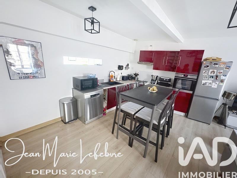 Maison de ville - 55 m² - 3 pièces