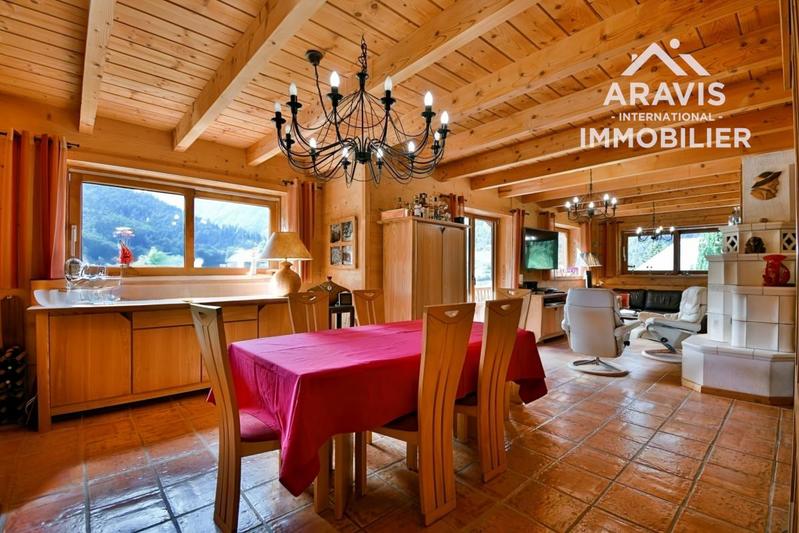 Châlet - 205 m² - 5 pièces