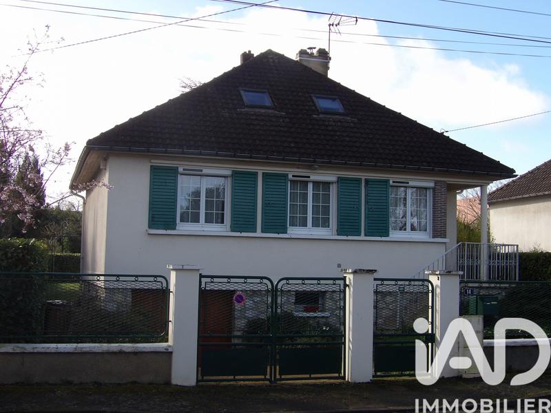 Maison - 85 m² - 4 pièces