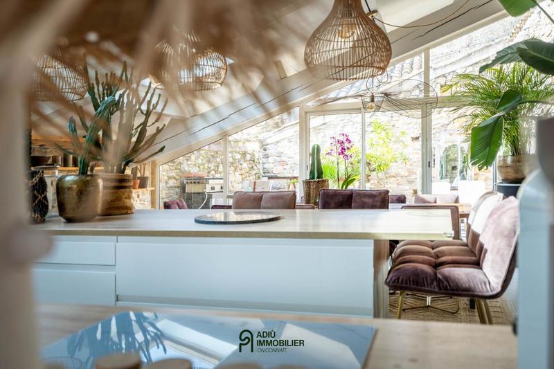 Maison de ville - 140 m² - 4 pièces