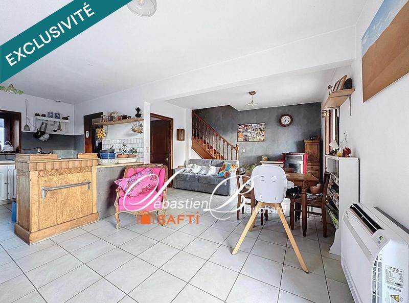 Maison - 75 m² - 4 pièces