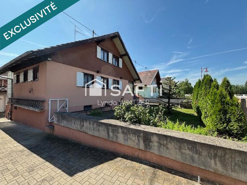 Maison - 160 m² - 6 pièces