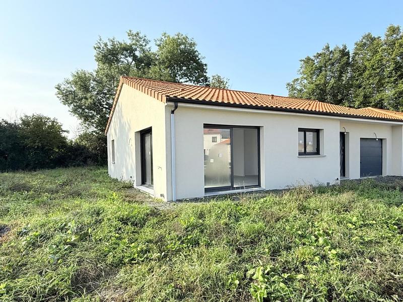 Maison - 108 m² - 4 pièces