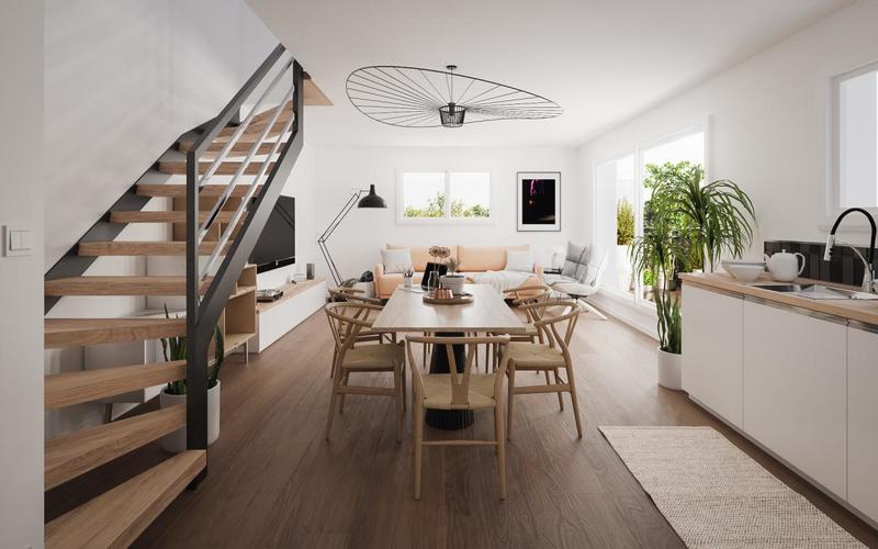 Appartement - 67 m² - 3 pièces