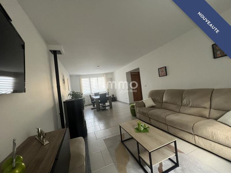 Maison - 110 m² - 5 pièces