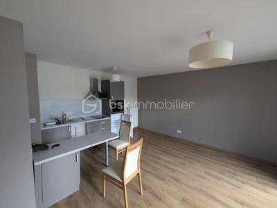 Appartement - 44 m² - 2 pièces