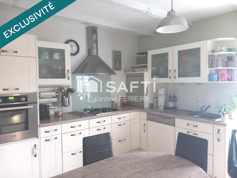 Maison - 110 m² - 4 pièces