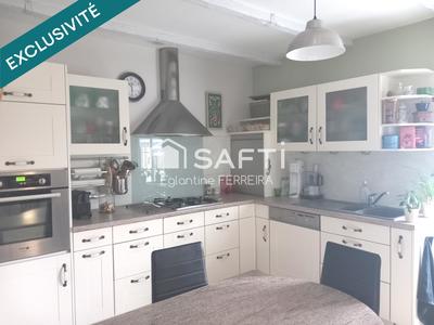 Maison - 110 m² - 4 pièces