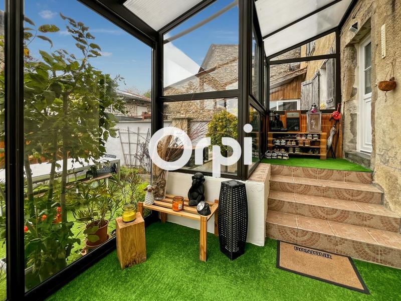 Maison de ville - 102 m² - 3 pièces