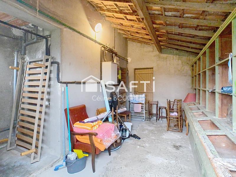 Maison - 80 m² - 5 pièces