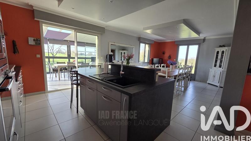 Maison - 136 m² - 6 pièces
