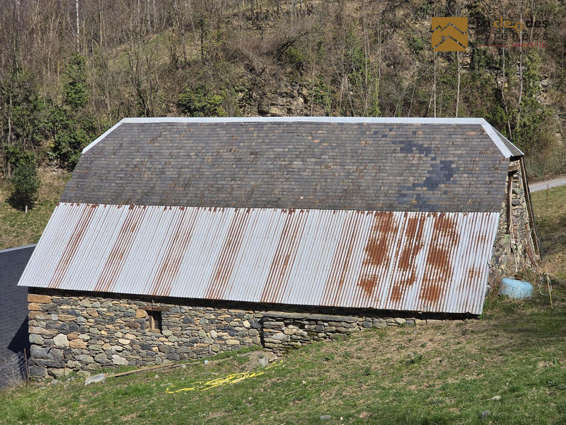 Maison ancienne - 120 m² - 1 pièce